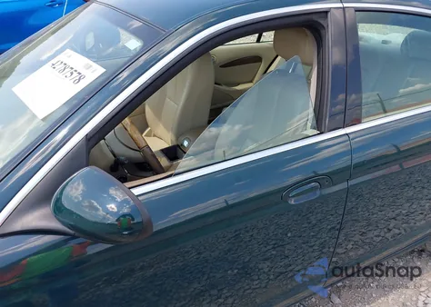 2003 Jaguar S-Type 3.0L V6 from USA, damaged, VIN SAJEA01T63FM85274